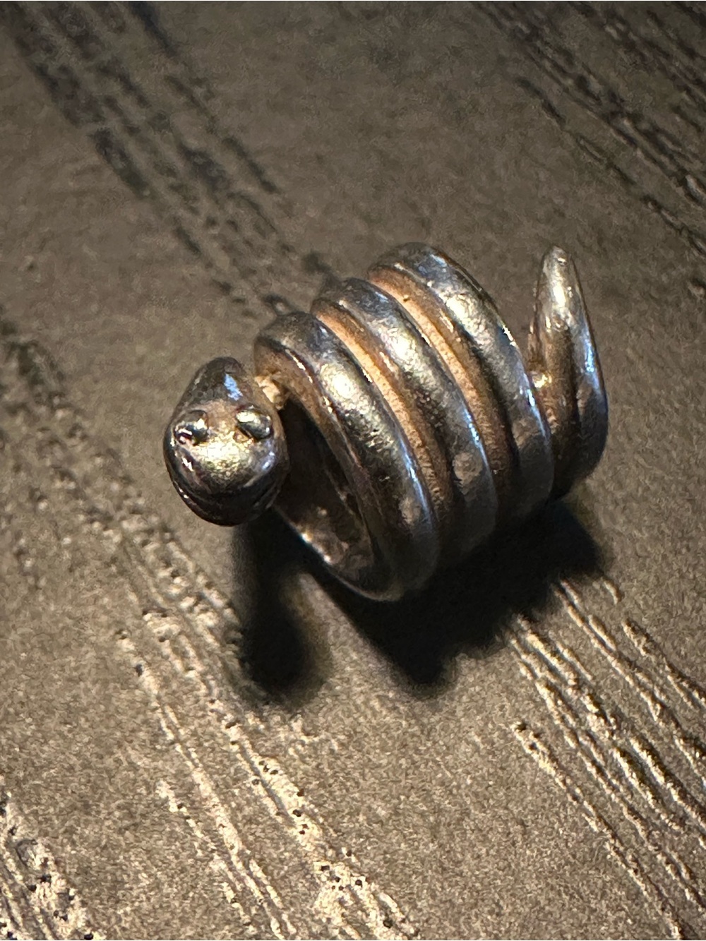 Retired Pandora Snake Charm